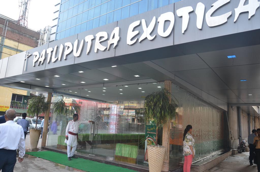 Hotel Patliputra Exotica Πάτνα Εξωτερικό φωτογραφία